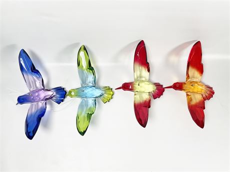Colorful Hummingbirds