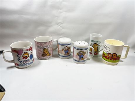 Garfiled Mugs and More