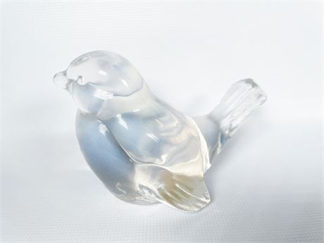 Fenton Opalescent Bird