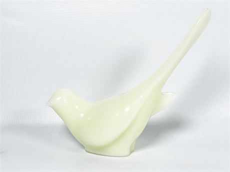 Custard Glass Bird