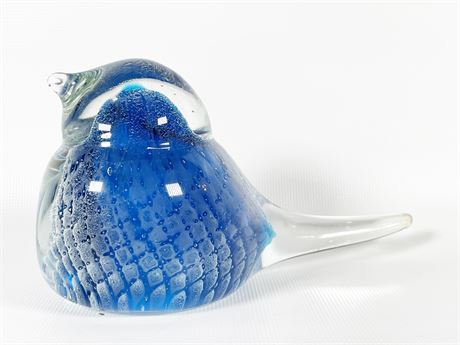 Blue Bird Paperweight - Lot 2