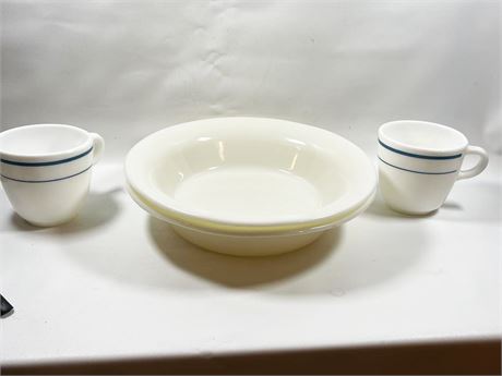 Anchor and Corning Ware Items