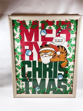 Garfield Christmas Theme Image