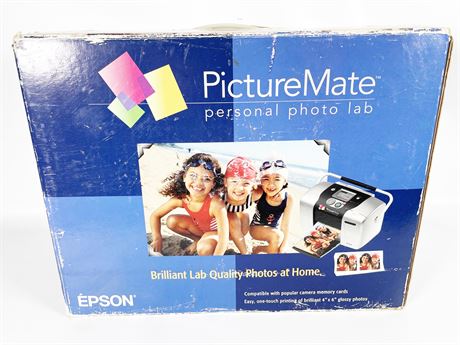 Epson Compact Photo Printer