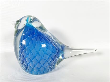 Blue Bird Paperweight - Lot 1