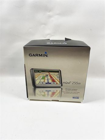 Garmin Nuvi 255W