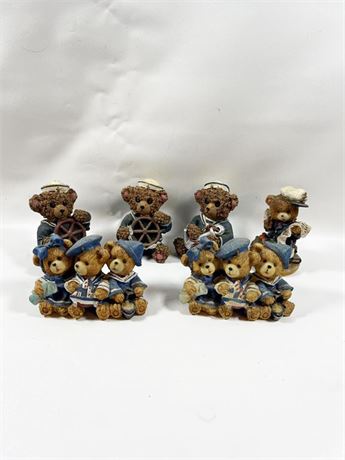 Sailor Theme Bears