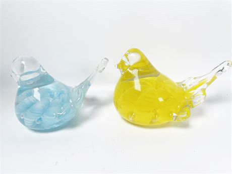 Joe Rice Glass Birds