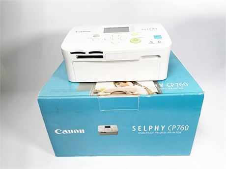 Canon Compact Photo Printer