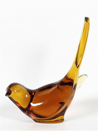 Amber Glass Bird