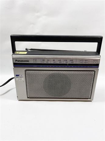 Panasonic Portable Radio