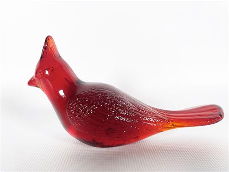 Fenton Ruby Red Cardinal