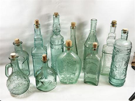 Large Decorative Bottles