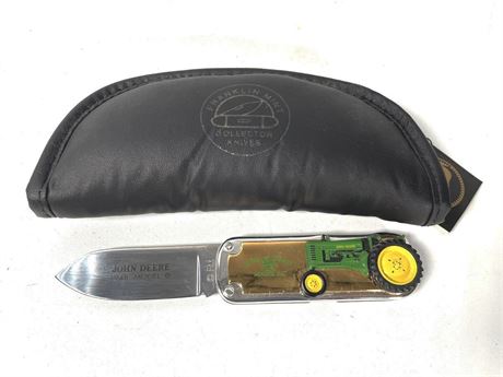 The Official John Deere Collector Knife