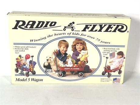 Radio Flyer Model 5 Wagon Toy