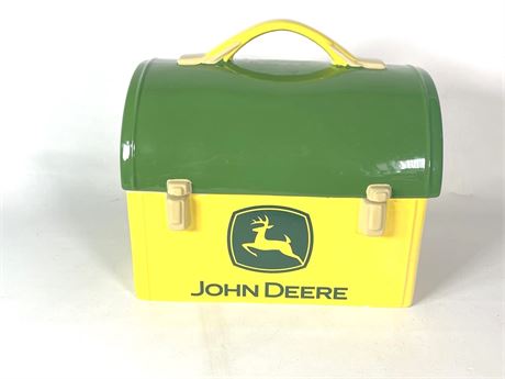 John Deere Lunchbox Cookie Jar