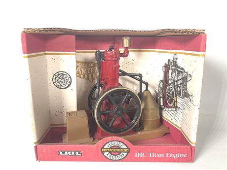 ERTL IHC Titan Engine