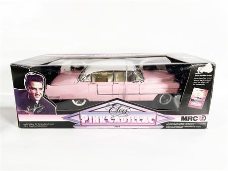 Elvis Pink Cadillac Diecast