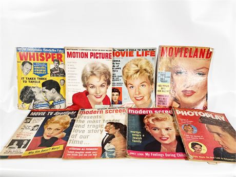 Vintage Celebrity Magazines