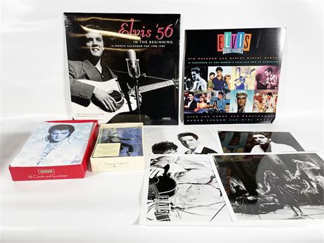 Elvis Collectibles - Lot 1