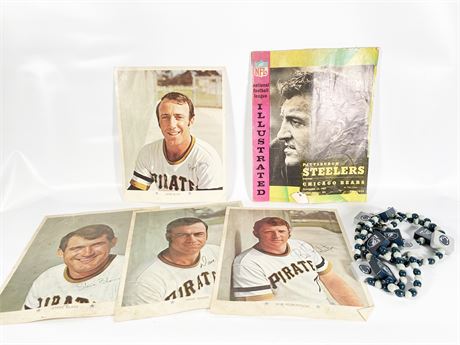 Pittsburgh Sports Collectibles - Lot 1