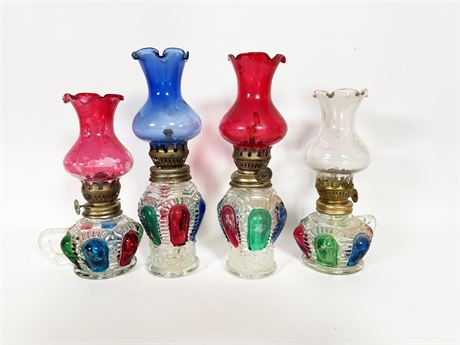 Oil Lamps Lot 5