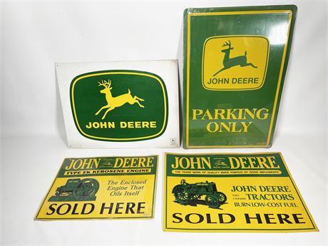 John Deere Signage Lot 2