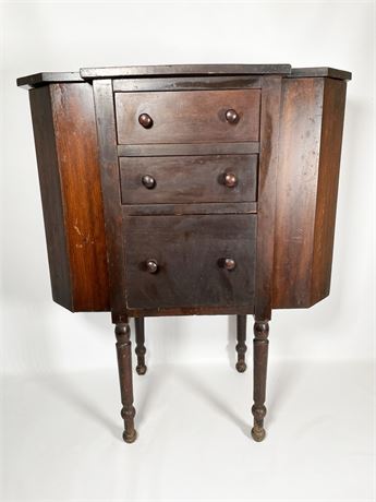 Antique Sewing Cabinet