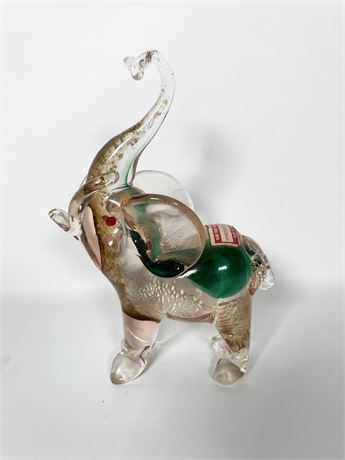 Venetian Glass Elephant