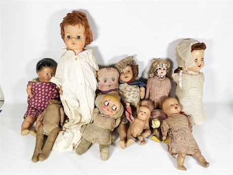 Large Doll Lot