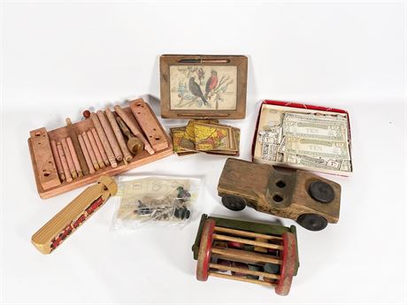 Wooden and Early Toys