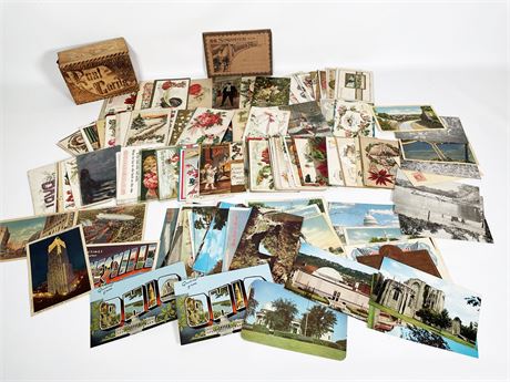 Vintage Postcards Lot 3