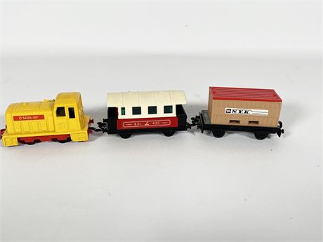 1977 Matchbox Train