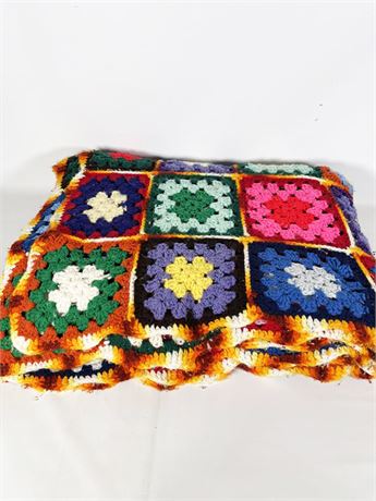 Handmade Crochet Blanket - Lot 3