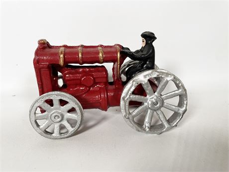 Cast Iron Fire Engine