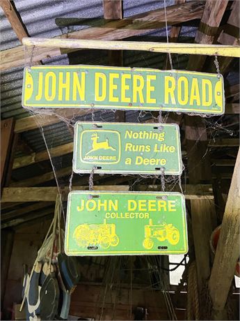 John Deere Signage Lot 3