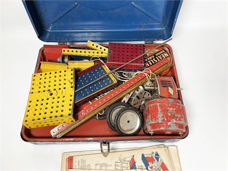 Vintage Erector Set