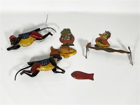 Tin Toy Items