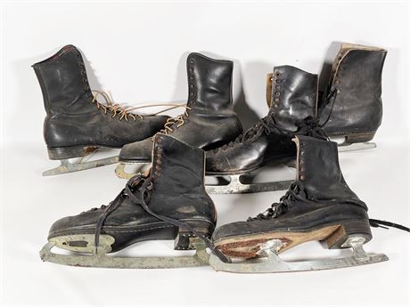 Early Men's Ice Skates