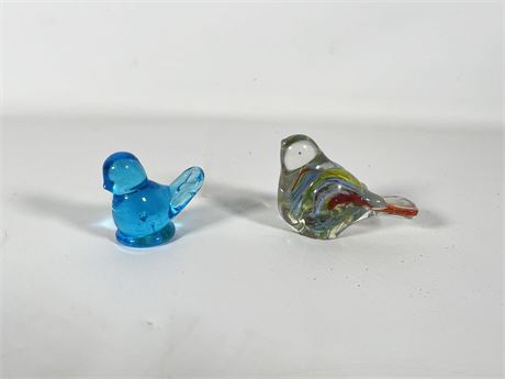 Handmade Glass Birds