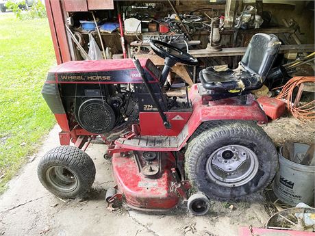 Toro Wheel Horse Tractor Lot 1