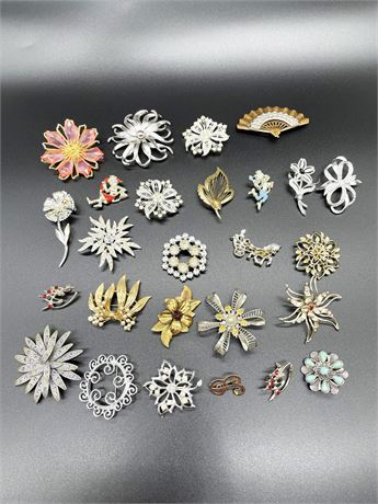 Pins & Brooches