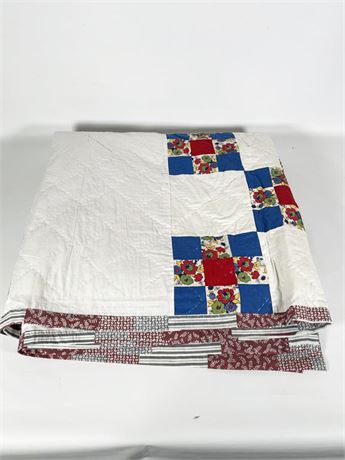 Handstitched Quilt - Lot 2