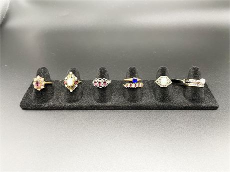 Costume Jewelry Rings