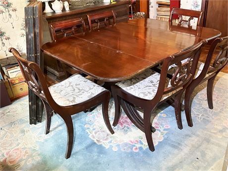 Brandt Mahogany Dining Table