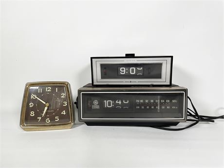 Vintage Clocks