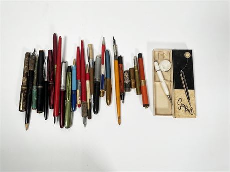 Vintage Pens