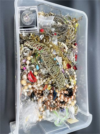 Bulk Costume Jewelry Lot 1