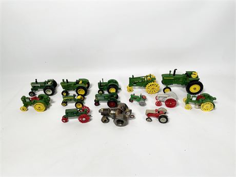 John Deere Diecast Toys Lot 3