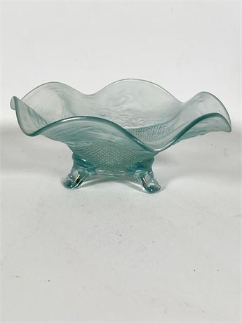 Northwood Carnival Glass Candy Dish